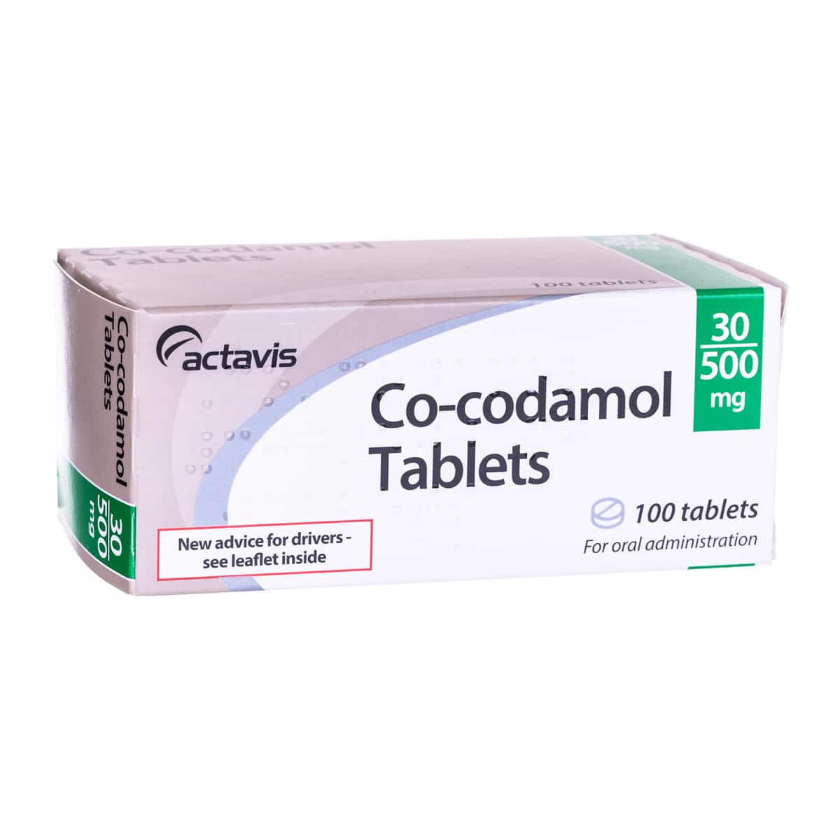 Co-codamol Tablet