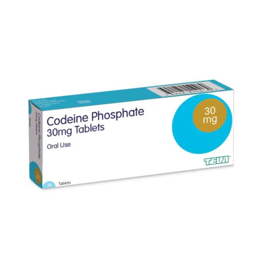 Codeine Phosphate 30mg Tablet