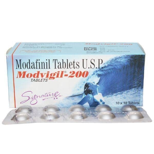 Modafinil Tablet 200 mg