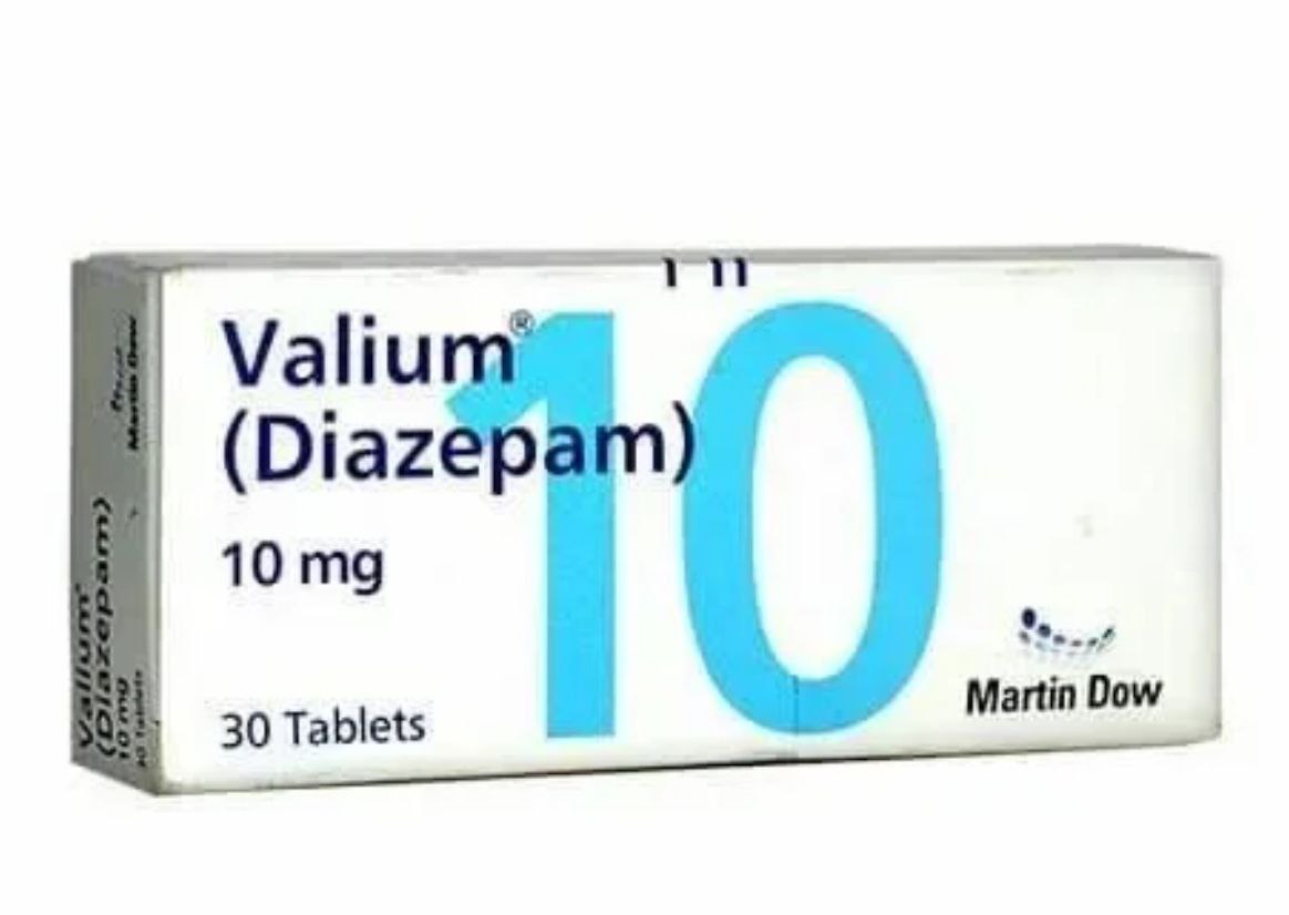 Valium Diazepam 10mg