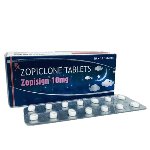 Zopiclone Zopisign 10 mg Tablet