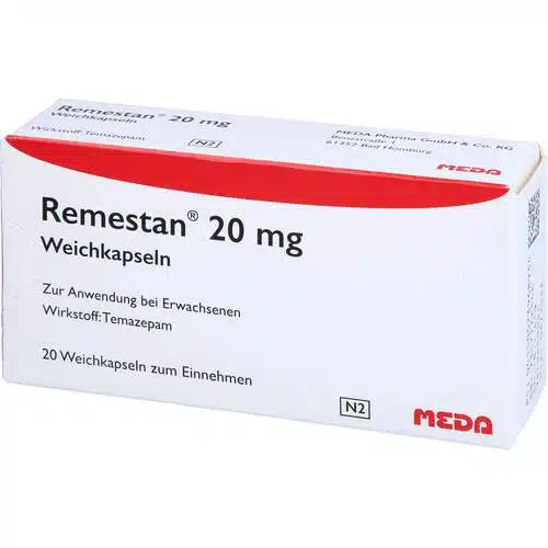 Temazepam 20mg