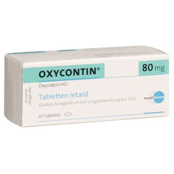 Oxycontin 80mg
